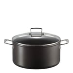 Le Creuset - Toughened Non-Stick gryte/glasslokk 3,8L