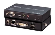 ATEN CE 611 - KVM / lyd / seriell / USB-svitsj - HDBaseT