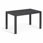 Allibert Graphite 246186 Table Pour L'Extérieur Jardin 6 Places 147 x 90 H