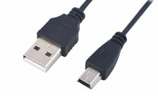 USB Data Sync Charge Cable for GoPro Go Pro Hero 1 2 3 4+ 4HD