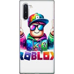 Samsung Galaxy Note10 Genomskinligt Skal Roblox