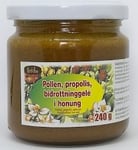 Honung Pollen Propolis & Bidrottninggelé 240g