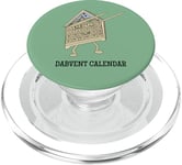 Dabbing Calendrier de l'Avent compte à rebours jusqu'à Noël Dabvent PopSockets PopGrip pour MagSafe