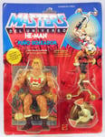 Masters of the Universe - Flying Fists He-Man / Musclor l'Eclair (carte Espagne)