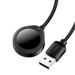 ESSAGER För A Watch USB-kabel Magnetisk ABS Waterdrop Shape Trådlös laddare