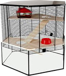 Flamingo D&S Vertriebs Cage pour Hamster ou rongeurs 59,5 x 53 x 52 cm