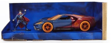 JADA TOYS, FORD GT 2017 with Dr. STRANGE figure, 1/32, JAD33360