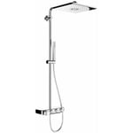 Grohe - Euphoria SmartControl - Set de douche Cube 310 Duo avec thermostat, blanc lunaire 26508LS0