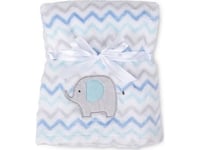 Blanket Baby Matex Ricco 75X100 0333 Ri5a, Blue