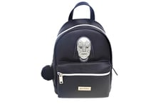 Nomadict | Sac à Dos Fashion Gaming Voldemort | Inclus Pochette de rangement compatible pour console | Licence officielle Harry potter | Doté de 5 compartiments | Fabriqué avec des matériaux Durable