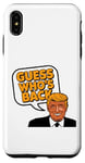 Coque pour iPhone XS Max The Comeback Commander : l'inauguration de Donald Trump