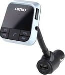 Bluetooth FM-lähetin laturilla 2.4A BT-01