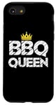 Coque pour iPhone SE (2020) / 7 / 8 BBQ Queen - Smoking Hot Grill Master, reine du grill