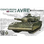 AFV Club 35395 British Army Centurion Mk V AVRE Tank 1:35 Plastic Model Kit