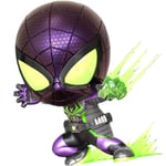 Marvel's Spider-Man Miles Purple Reign Suit Stylized Cosbaby Approx 9cm Tall