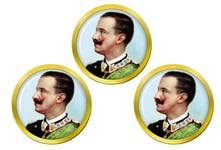 Victor Emmanuel III Golf Ball Markers