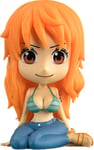 Plastoy One Piece sparegris (Nami)