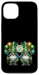 iPhone 13 Happy St Patricks Day Gnome For Women And Men St Paddys Day Case