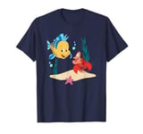 Disney The Little Mermaid Flounder and Sebastian T-Shirt