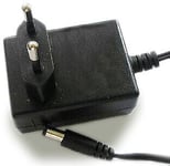 Replacement Power Supply for Yamaha P45B with EU 2 pin plug