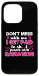 Coque pour iPhone 13 Pro Funny Radiation Therapist Oncology Professional X-Ray Tech