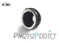 Bague d'adaptation -LMA-NK(G)-FX objectif NIKON G vers boitier Fujifilm X-Pro1