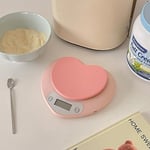 High Precision Heart Shape Food Scale Electronic Kitchen Scale  Cooking