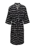 Marimekko Home Räsymatto Bathrobe Svart