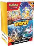 Pokémon TCG: Scarlet & Violet—Surging Sparks Booster Bundle (6 Booster Packs)