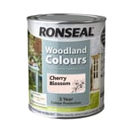 RONSEAL GARDEN PAINT CHERRY BLOSSOM BABY PINK FOR GARDEN WOOD SHED FENCE PAINT