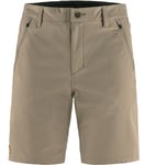 Fjallraven 12200165-244 Abisko Trail Stretch Shorts M Shorts Men's Suede Brown Size 56