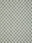 John Lewis Split Chevron Made to Measure Curtains or Roman Blind, Sage Green