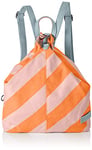 Fritzi aus Preussen Women's Izzy Ice Tomke Canvas Orange Chill Backpack, One Size