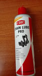 CRC 32721-AA - CHAIN LUBE PRO Grasa líquida para cadenas. Grasa adhesiva 500 ml