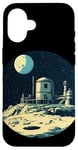 iPhone 16 Exploring the Lunar Base Costume for Dreamers Case