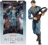 McFarlane Toys Netflix The Witcher Season 1 Jaskier 7" Collectible Action Figure