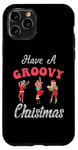 iPhone 11 Pro Groovy Christmas Office Party Dancing Outfits For Women Case