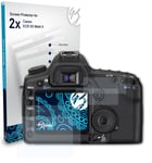 Bruni 2x Protective Film for Canon EOS 5D Mark II Screen Protector