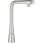 Grohe Zedra SmartControl köksblandare, stål