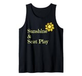 Fun Graphic-Sunshine & Scat Play Tank Top