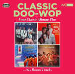 The Flamingos, The Five Satins, The Spaniels, The 5 Royales  Classic DooWop  Four Classic Albums Plus  CD