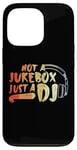 Coque pour iPhone 13 Pro Pas un juke-box, juste un DJ