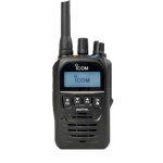 Icom ProHunt D52 - Digital/Analog jaktradio 155MHz med Bluetooth®