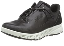 ECCO Women's Multi-vent W Low GTXS Sneakers, Black, 7.5 UK