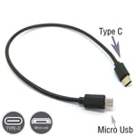 Smartphones Mobile Phones Charger Cord Data Wire USB Type-C Adapter OTG Cable