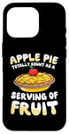 iPhone 16 Pro Apple Pie Totally Count As A Serving Of Fruit Case