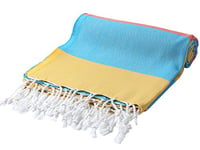 Cacala Paradise Series Turkish Bath Towels, Ocean Gold