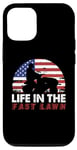 Coque pour iPhone 13 Tondeuse à gazon Life In The Fast Tondeuse à gazon Racing Gardener