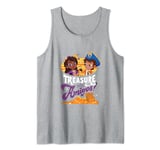 Santiago Of The Seas Treasure Your Amigos! Vintage Shot Tank Top