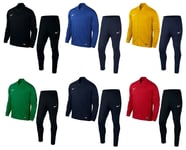 Nike Boys Tracksuit Kids Full Zip Junior Bottoms Sports Football Trouser Tops